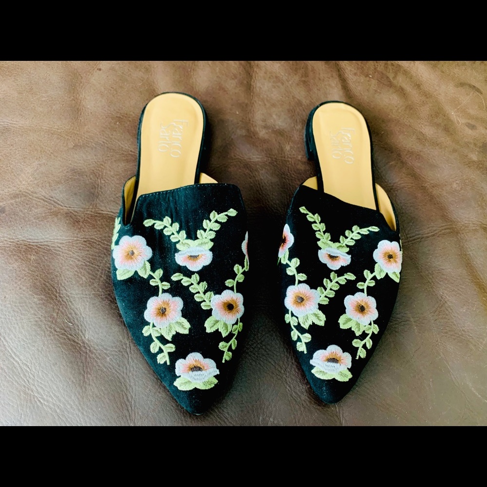 Franco Sarto slip-ons